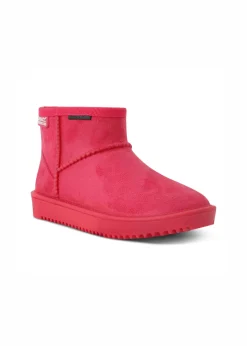 Regatta Pink Potion Kids' Risely Waterproof Fur Lined Boots