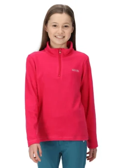 Regatta Pink Potion Kids' Hot Shot II Anti-Pill Symmetry Fleece