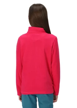 Regatta Pink Potion Kids' Hot Shot II Anti-Pill Symmetry Fleece