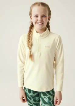 Regatta Polar Bear Kids' Hot Shot II Half Zip Fleece
