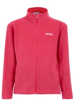 Regatta Pop Pink Kids King II Anti-Pill Symmetry Fleece (3- 16 Yrs)