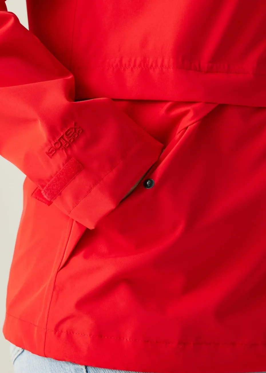 Regatta Red Bayletta II Waterproof Breathable Isotex Jacket