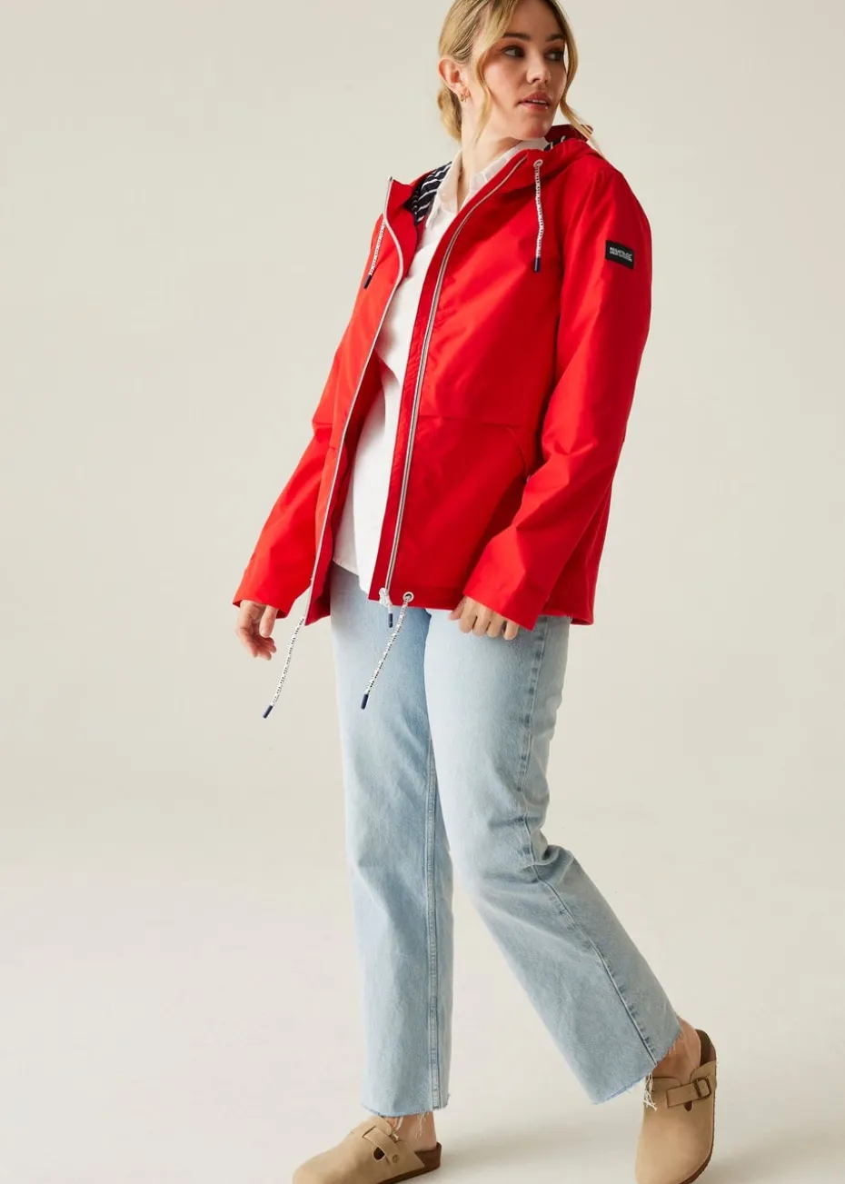 Regatta Red Bayletta II Waterproof Breathable Isotex Jacket