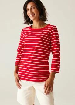 Regatta Red Stripe Bayletta II Tee