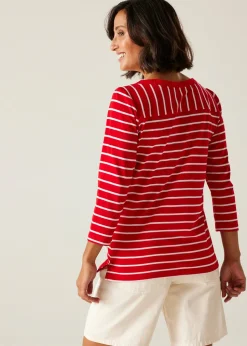 Regatta Red Stripe Bayletta II Tee