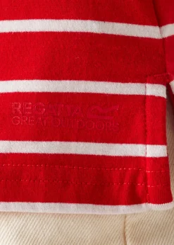 Regatta Red Stripe Bayletta II Tee