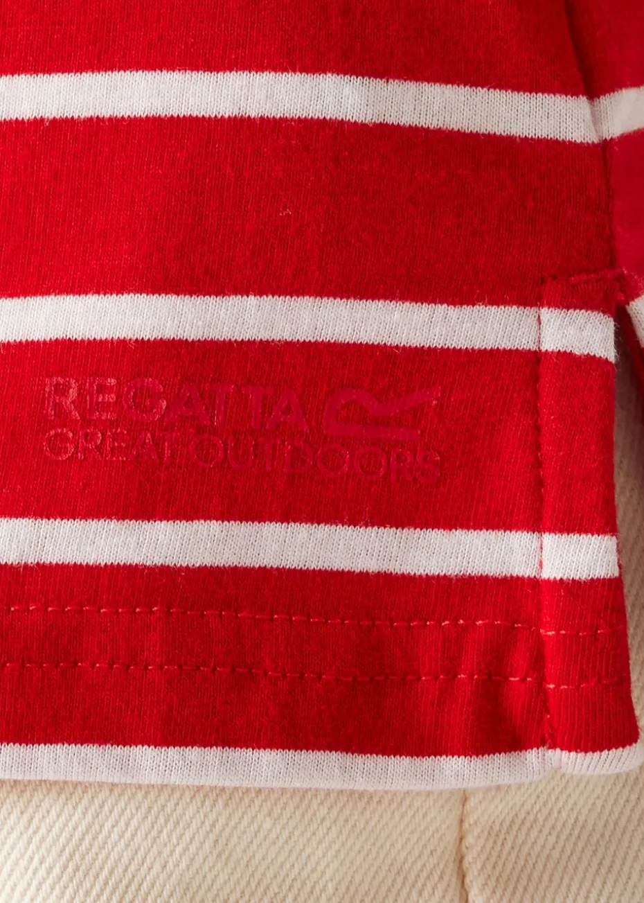 Regatta Red Stripe Bayletta II Tee