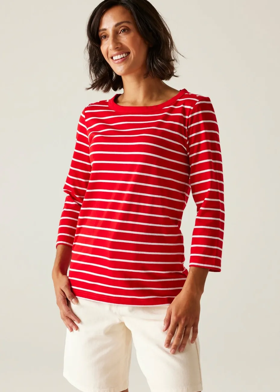 Regatta Red Stripe Bayletta II Tee