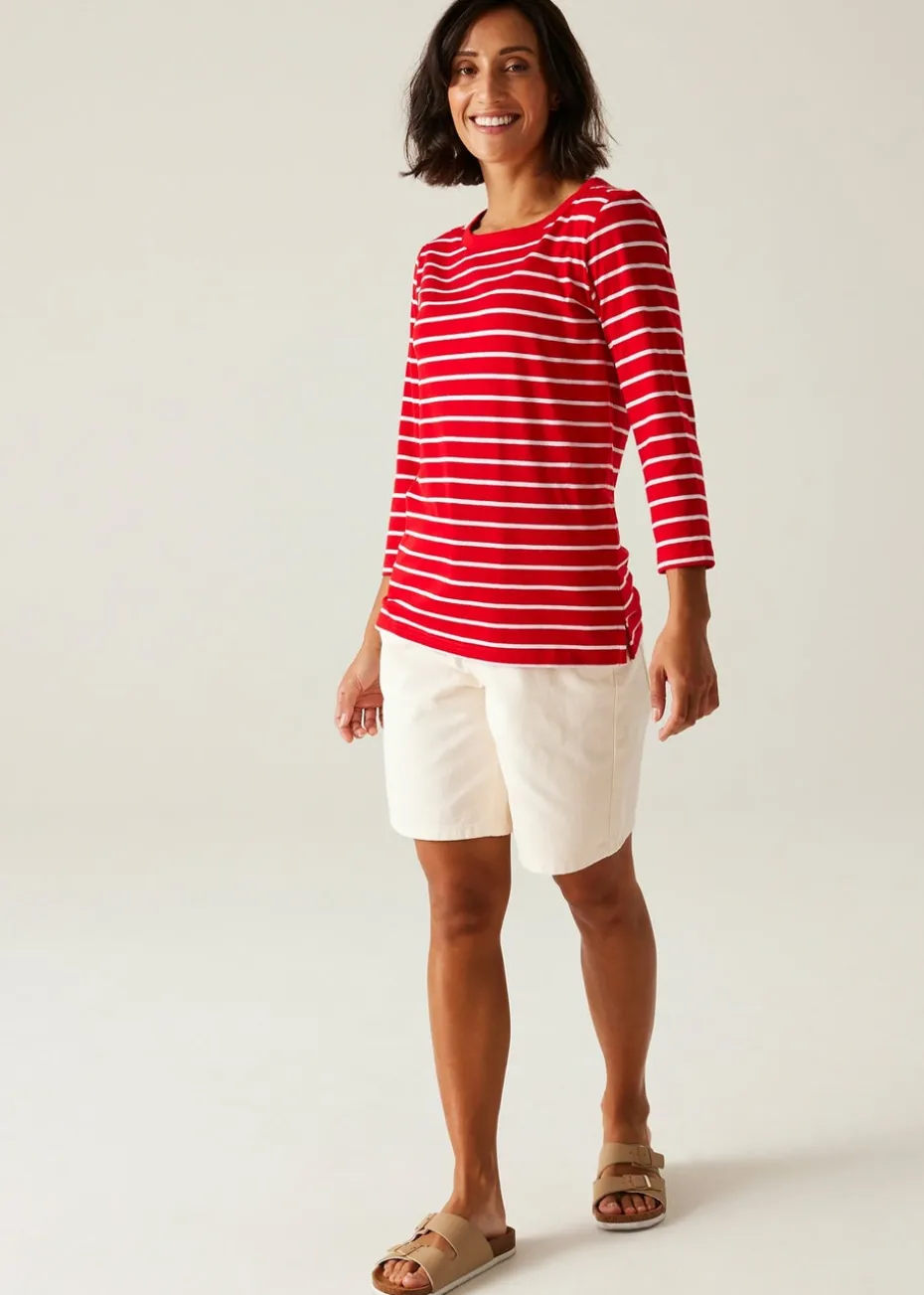 Regatta Red Stripe Bayletta II Tee