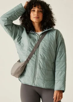Regatta Sage Green Courcelle II Water Repellent Warmloft Jacket