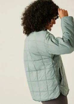 Regatta Sage Green Courcelle II Water Repellent Warmloft Jacket