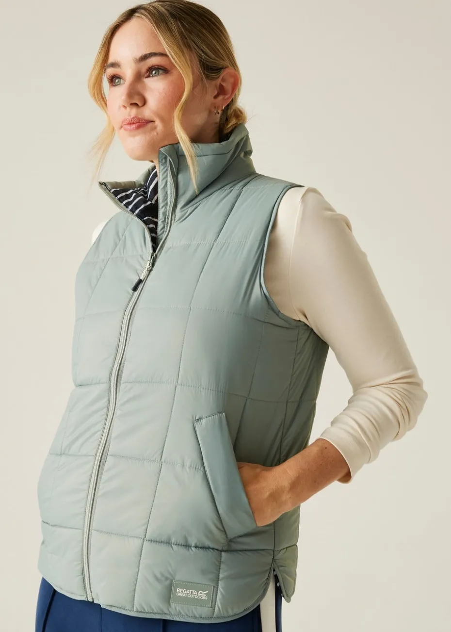 Regatta Sage Green Courcelle II Water Repellent Warmloft Bodywarmer