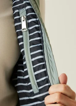 Regatta Sage Green Courcelle II Water Repellent Warmloft Bodywarmer