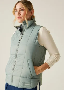 Regatta Sage Green Courcelle II Water Repellent Warmloft Bodywarmer