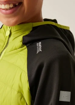 Regatta Sage Green Kids Kielder IX Water Repellent Extol Stretch Jacket (3-16 Years)