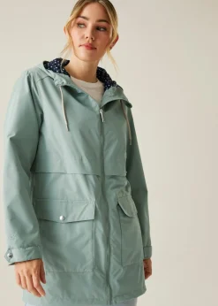 Regatta Sage Green Navaeh Waterproof Breathable Isotex Jacket
