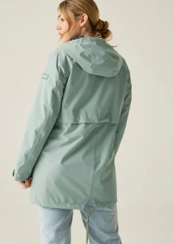 Regatta Sage Green Navaeh Waterproof Breathable Isotex Jacket