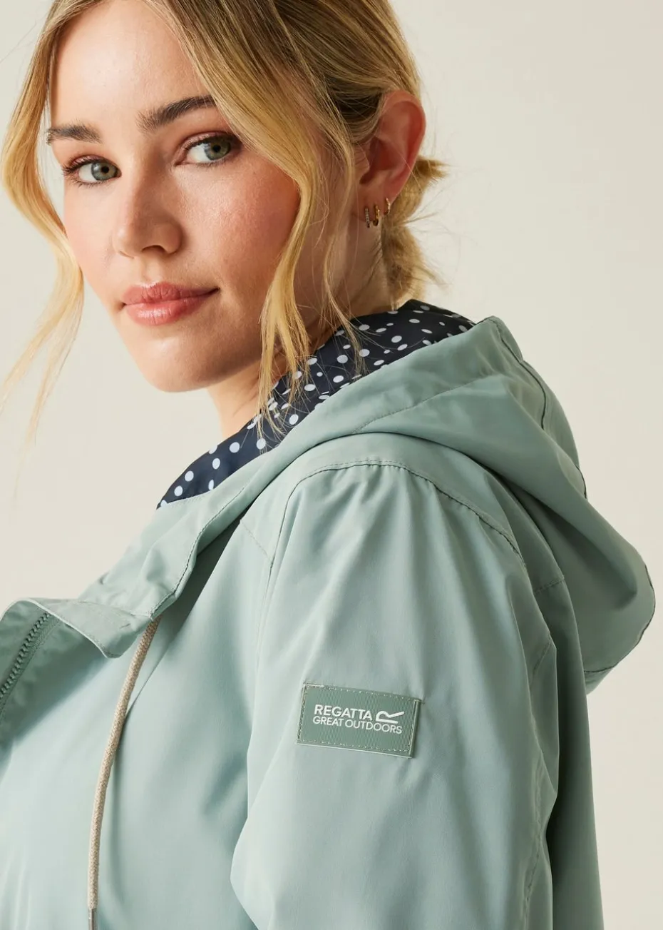 Regatta Sage Green Navaeh Waterproof Breathable Isotex Jacket