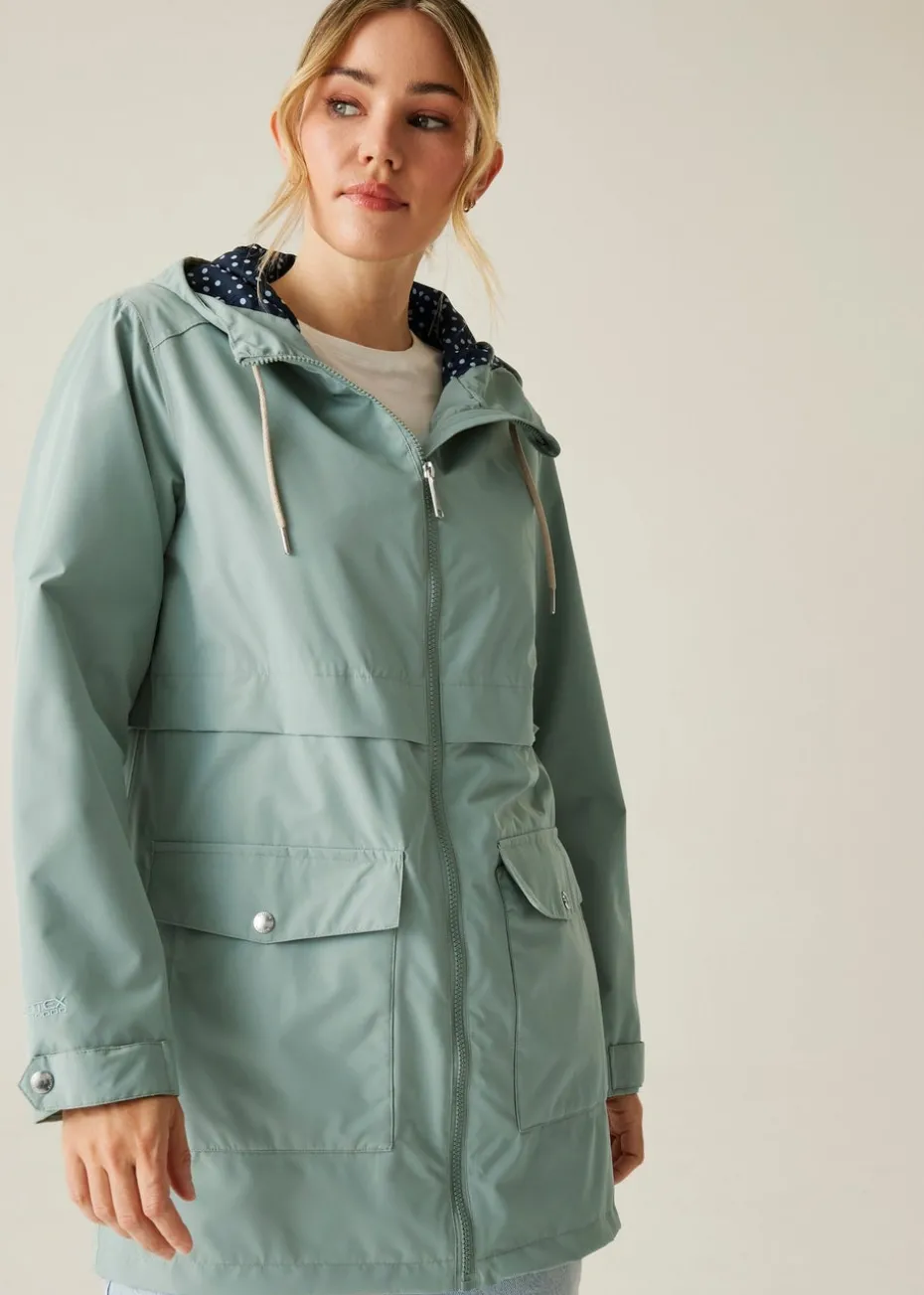 Regatta Sage Green Navaeh Waterproof Breathable Isotex Jacket