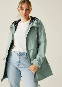 Regatta Sage Green Navaeh Waterproof Breathable Isotex Jacket