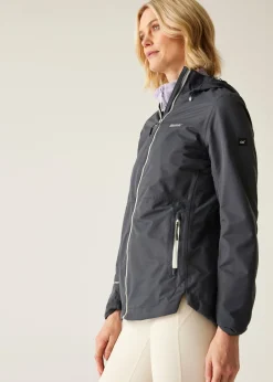 Regatta Seal Grey Oyster Hamara IV Waterproof Breathable Isotex Jacket