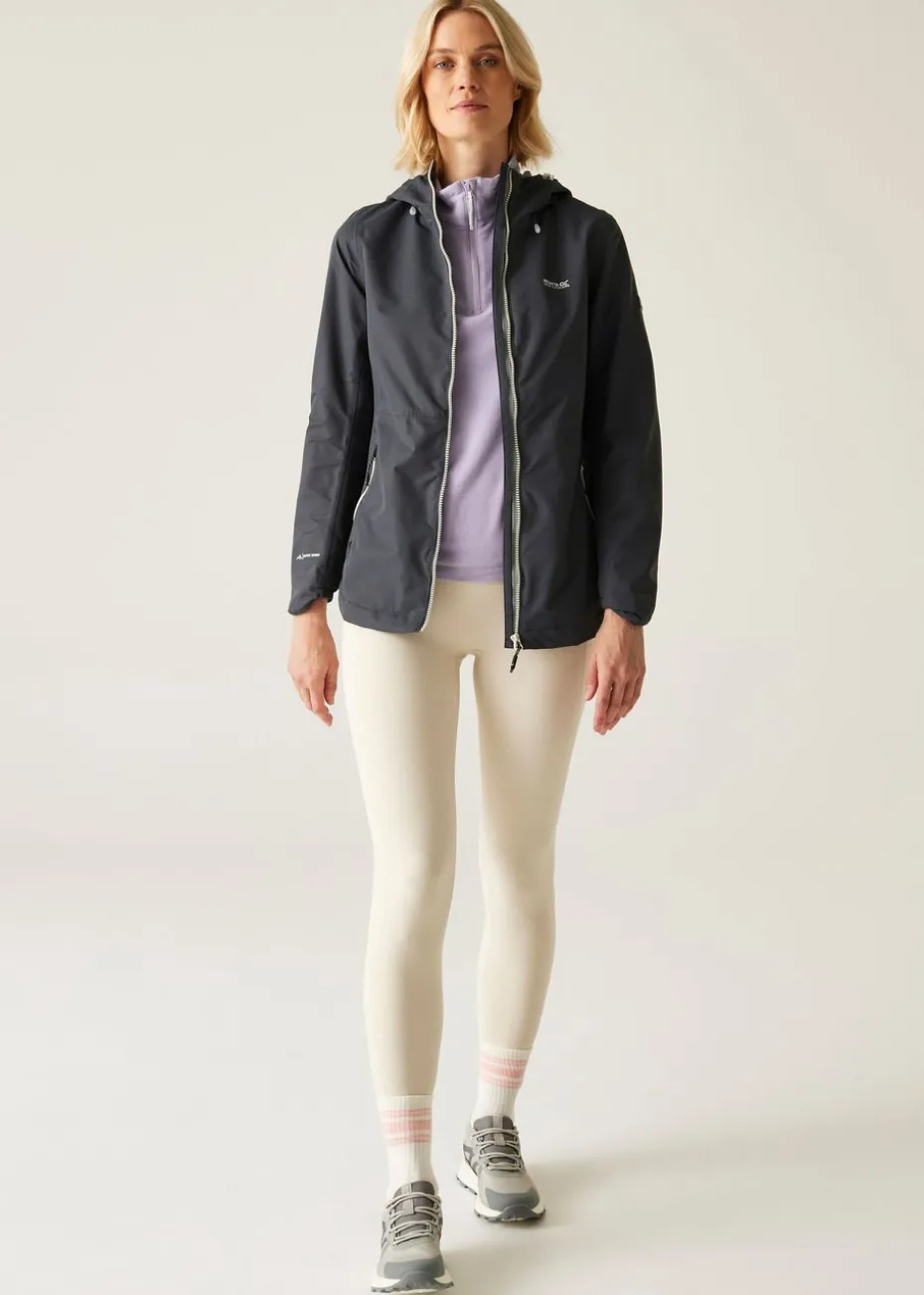 Regatta Seal Grey Oyster Hamara IV Waterproof Breathable Isotex Jacket