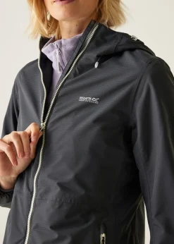 Regatta Seal Grey Oyster Hamara IV Waterproof Breathable Isotex Jacket