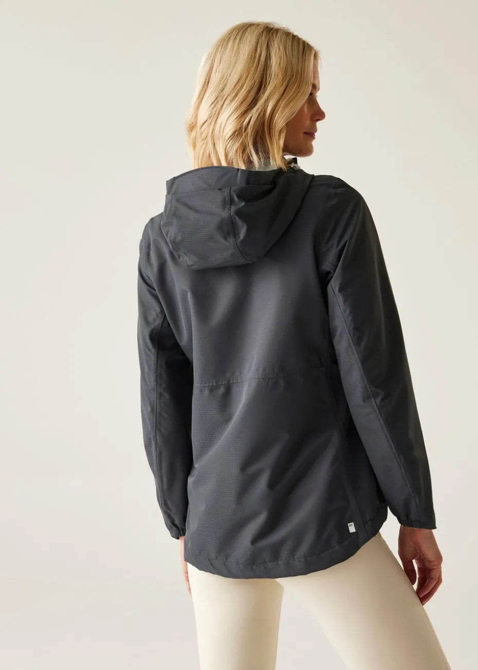 Regatta Seal Grey Oyster Hamara IV Waterproof Breathable Isotex Jacket