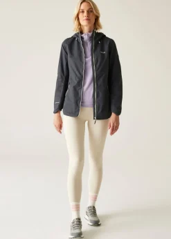 Regatta Seal Grey Oyster Hamara IV Waterproof Breathable Isotex Jacket