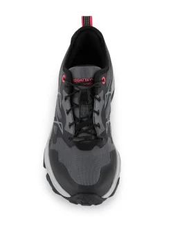 Regatta Seal Grey Peach Bloom Blaze Water Repellent Trainers