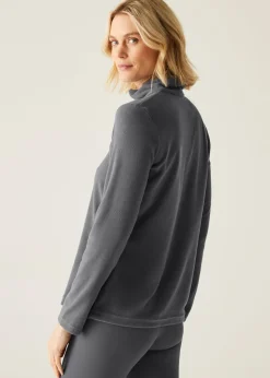 Regatta Seal Grey Sweethart Anti-Pill Symmetry Fleece