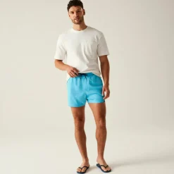 Regatta Sky Blue Mawson III Swim Shorts