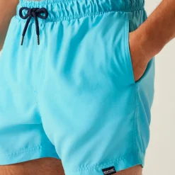 Regatta Sky Blue Mawson III Swim Shorts