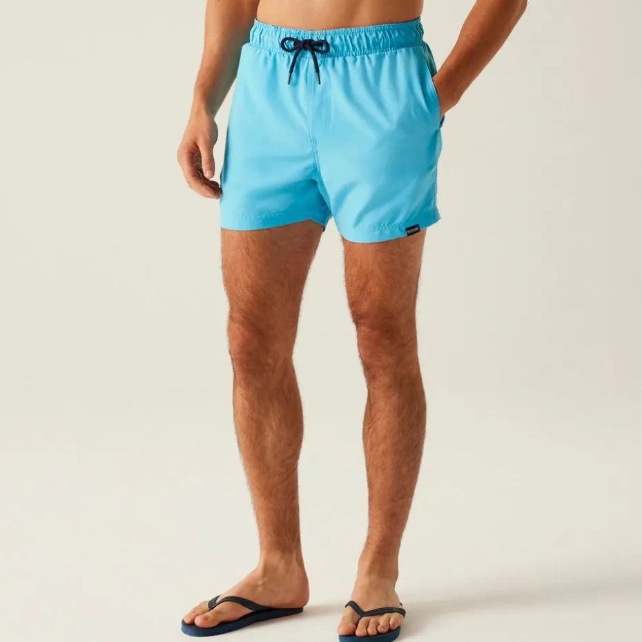 Regatta Sky Blue Mawson III Swim Shorts