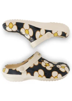 Regatta Spinning Flower Black Orla Clogs