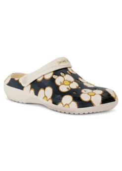 Regatta Spinning Flower Black Orla Clogs