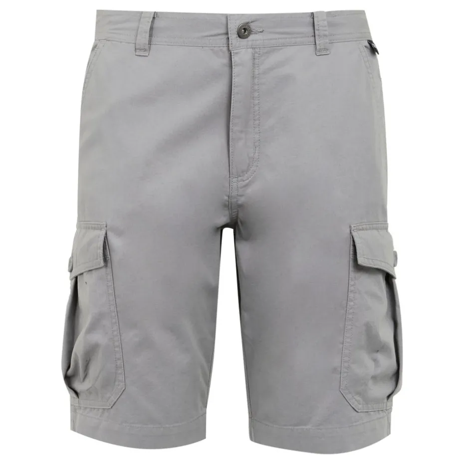 Regatta Storm Grey Shorebay II Multi-Pocket Shorts