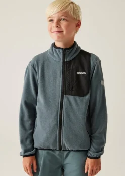 Regatta Stormy Weather Kids Frankie Anti-Pill Symmetry Fleece (3- 16 Yrs)
