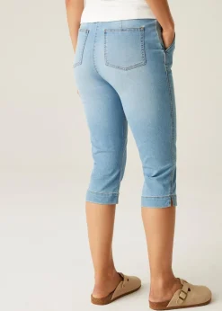 Regatta True Denim Light Blue Bayletta Capri