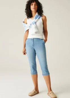 Regatta True Denim Light Blue Bayletta Capri