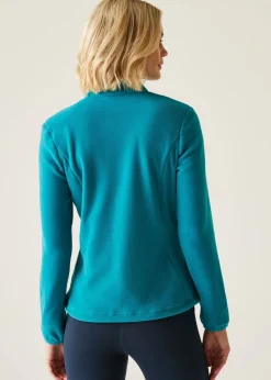 Regatta Turquoise Floreo IV Anti-Pill Symmetry Fleece