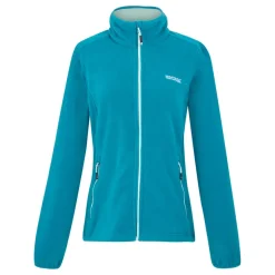 Regatta Turquoise Floreo IV Anti-Pill Symmetry Fleece