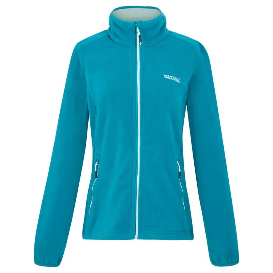 Regatta Turquoise Floreo IV Anti-Pill Symmetry Fleece