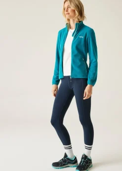 Regatta Turquoise Floreo IV Anti-Pill Symmetry Fleece