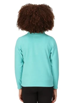 Regatta Turquoise Kids Hot Shot II Anti-Pill Symmetry Fleece (3- 16 Yrs)