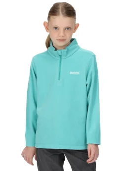 Regatta Turquoise Kids Hot Shot II Anti-Pill Symmetry Fleece (3- 16 Yrs)