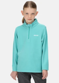 Regatta Turquoise Kids Hot Shot II Anti-Pill Symmetry Fleece (3- 16 Yrs)