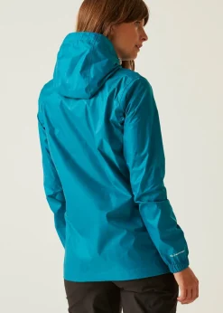 Regatta Turquoise Pack It III Waterproof Breathable Isolite Jacket