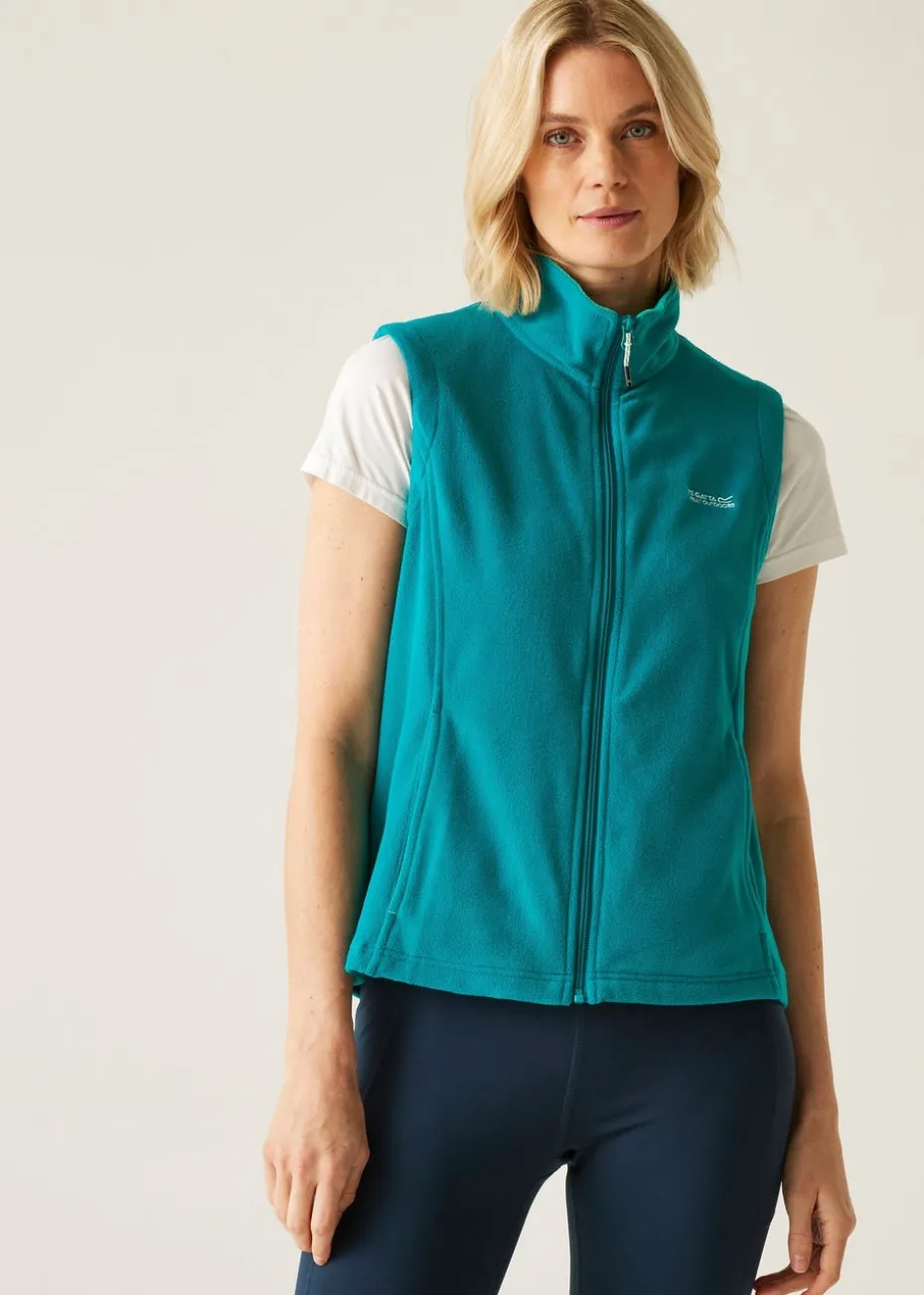 Regatta Turquoise Sweetness II Anti-Pill Symmetry Bodywarmer