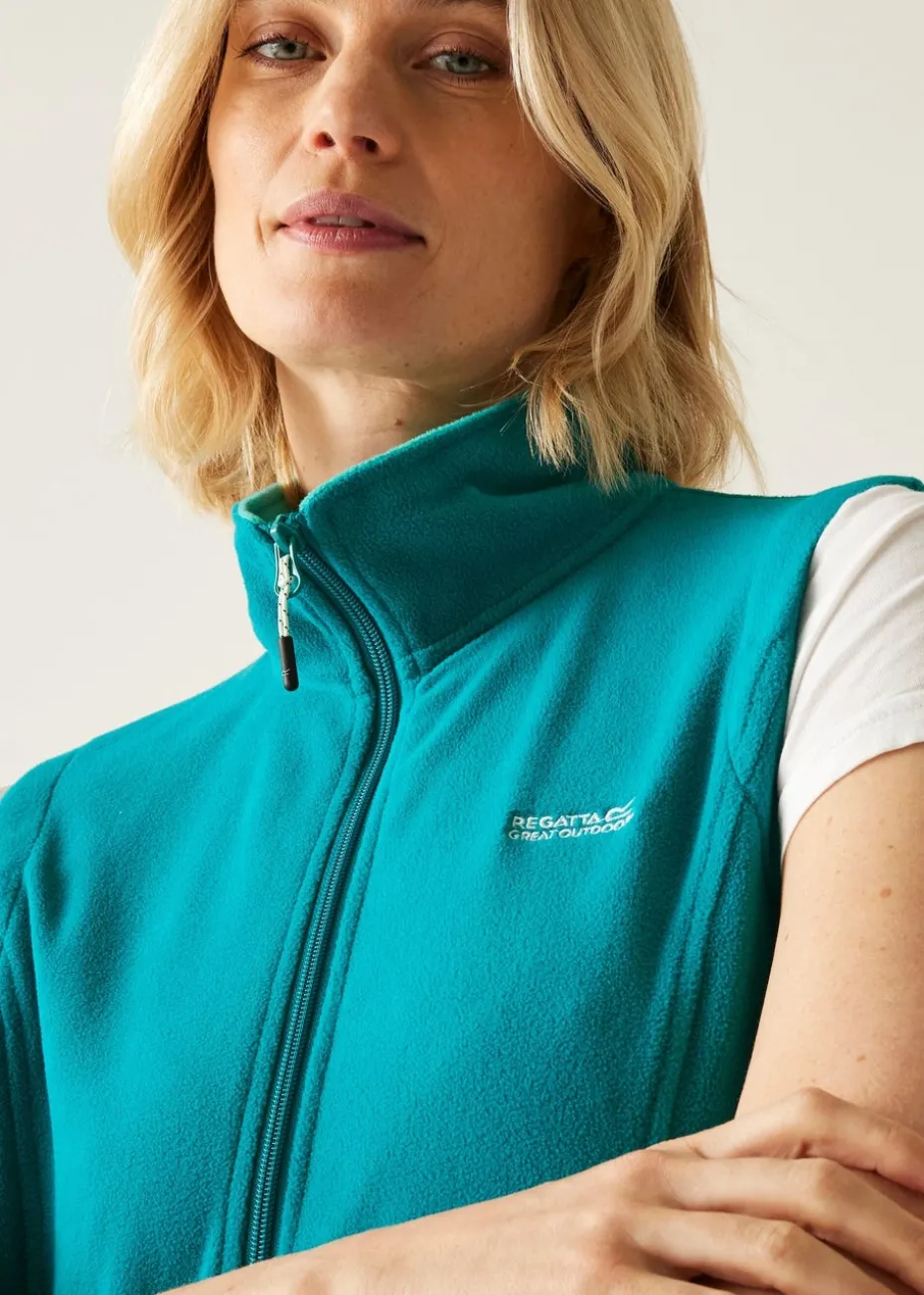 Regatta Turquoise Sweetness II Anti-Pill Symmetry Bodywarmer